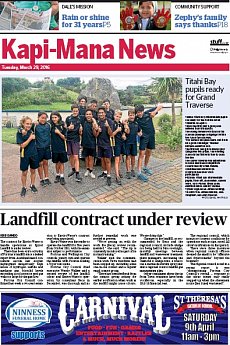 Kapi-Mana - March 29th 2016