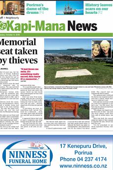 Kapi-Mana - October 8th 2019