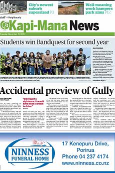 Kapi-Mana - December 21st 2021