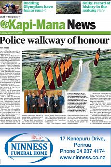 Kapi-Mana - January 11th 2022