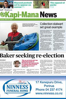 Kapi-Mana - March 15th 2022