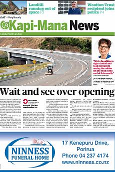 Kapi-Mana - March 22nd 2022