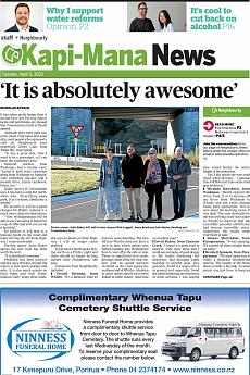 Kapi-Mana - April 5th 2022