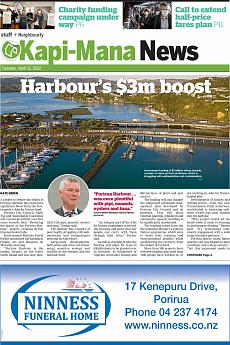 Kapi-Mana - April 12th 2022