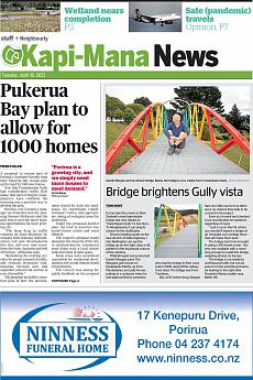 Kapi-Mana - April 19th 2022