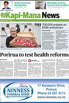 Kapi-Mana - April 26th 2022