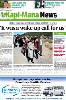 Kapi-Mana - May 3rd 2022