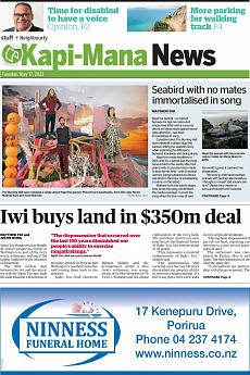 Kapi-Mana - May 17th 2022