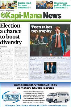 Kapi-Mana - June 7th 2022