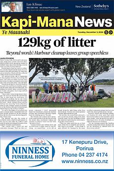 Kapi-Mana - December 3rd 2024