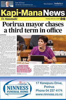 Kapi-Mana - February 4th 2025