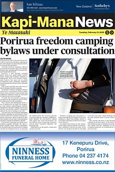 Kapi-Mana - February 11th 2025