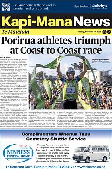 Kapi-Mana - February 18th 2025