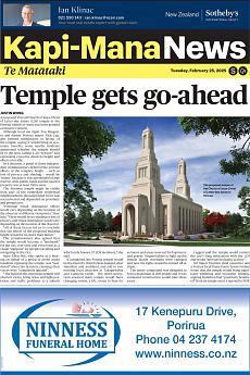 Kapi-Mana - February 25th 2025