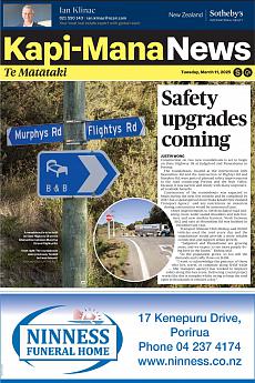 Kapi-Mana - March 11th 2025