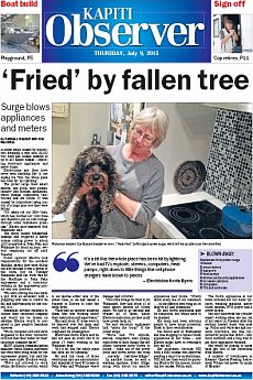 Kapiti Observer - July 9th 2015