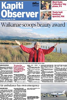 Kapiti Observer - August 27th 2015