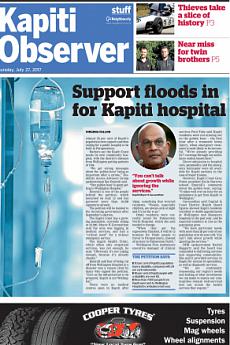 Kapiti Observer - July 27th 2017