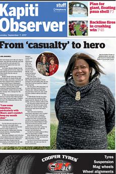 Kapiti Observer - September 7th 2017
