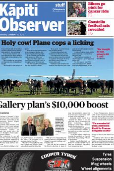 Kapiti Observer - October 19th 2017