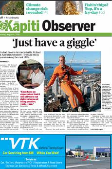Kapiti Observer - August 8th 2019