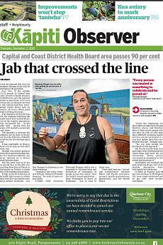 Kapiti Observer - December 2nd 2021