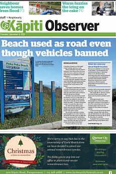 Kapiti Observer - December 9th 2021