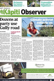 Kapiti Observer - December 23rd 2021