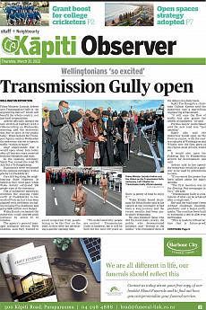 Kapiti Observer - March 31st 2022