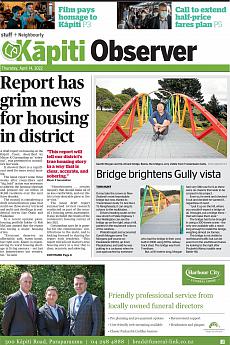 Kapiti Observer - April 14th 2022