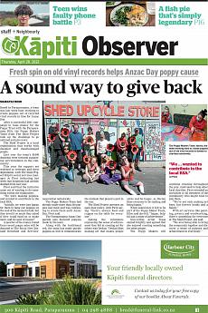 Kapiti Observer - April 28th 2022