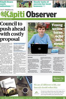 Kapiti Observer - June 2nd 2022