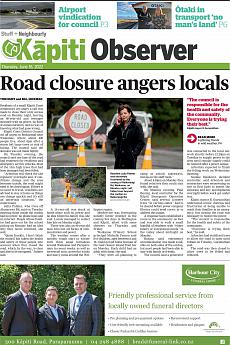 Kapiti Observer - June 16th 2022