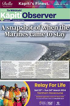 Kapiti Observer - March 7th 2024